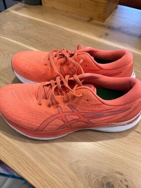 Asics Coral/Peach Women's Athletic Running Shoes